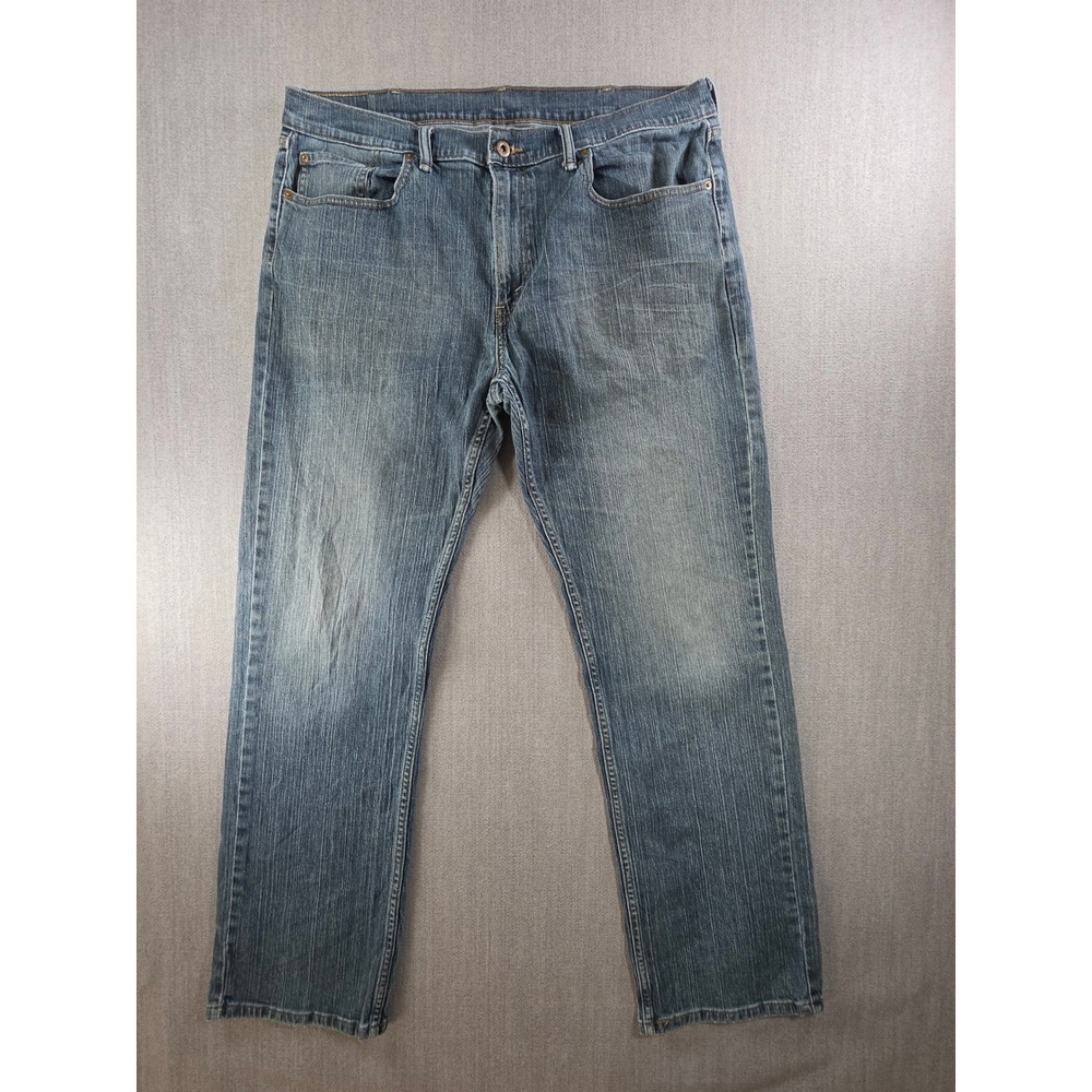 Levis 559 Straight Fit Jeans Mens 38x34 Blue Medium Wash‎ Denim